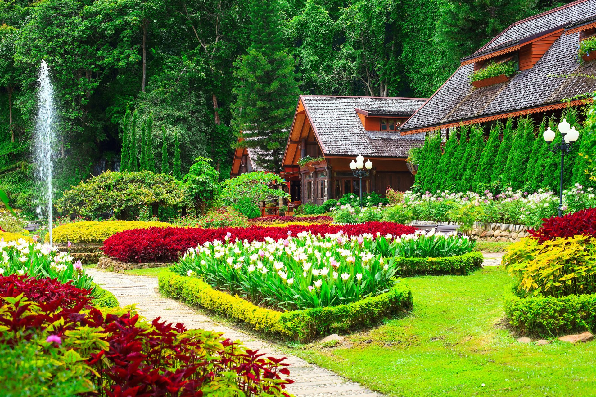 Stunning Garden